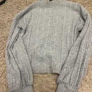 Cozy Gray Sweater for Women